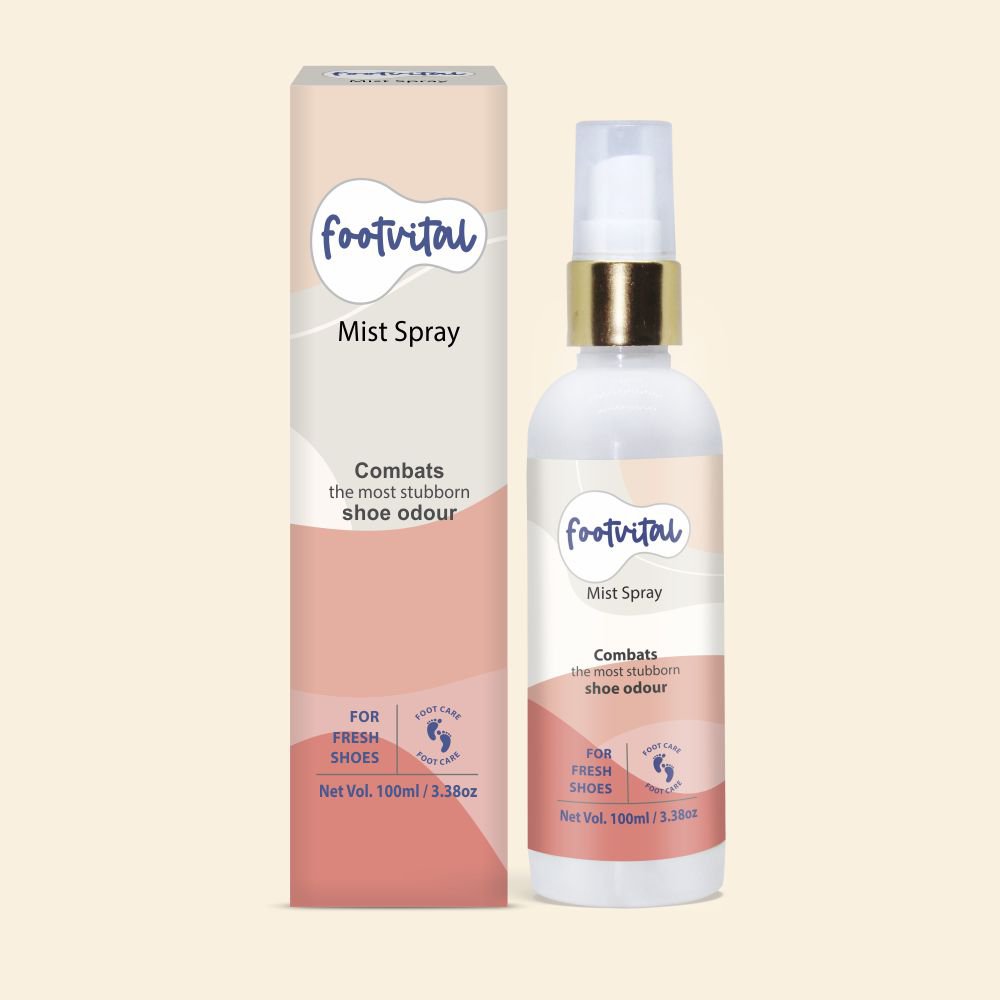 Shoprythm foot Vital,Father's day Footvital Mist Spray Eliminates Footwear Odor Enriched With Peppermint Oil & Patchouli Oil Shoprythm foot Vital,Father's day Footvital Mist Spray Eliminates Footwear Odor Enriched With Peppermint Oil & Patchouli Oil